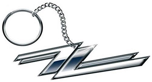 ZZ Top Keychain: Twin Z’s – –