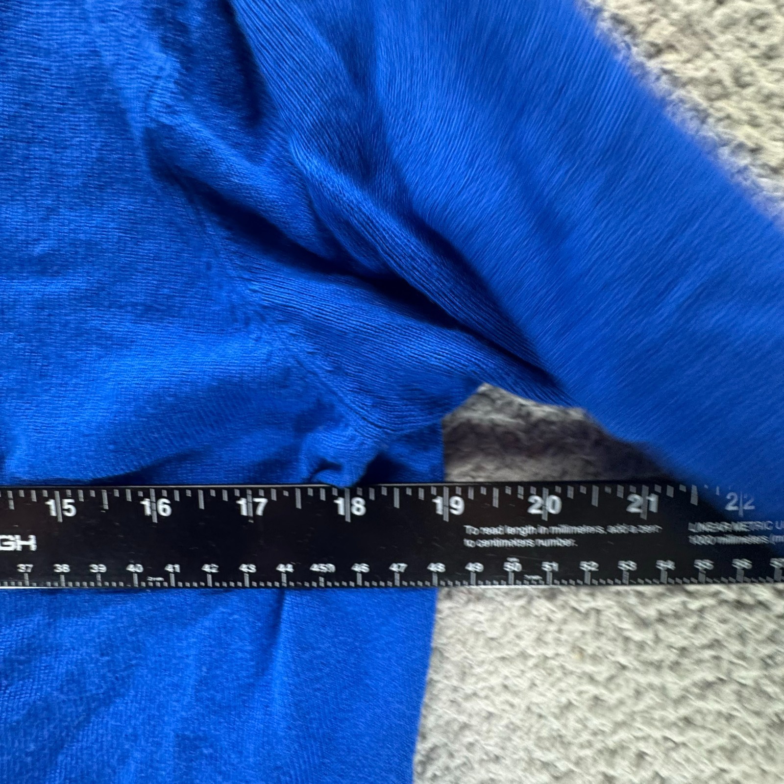 Joseph A Shrug Bolero Cardigan Sweater Womens M Blue Indie Sleaze Office Siren