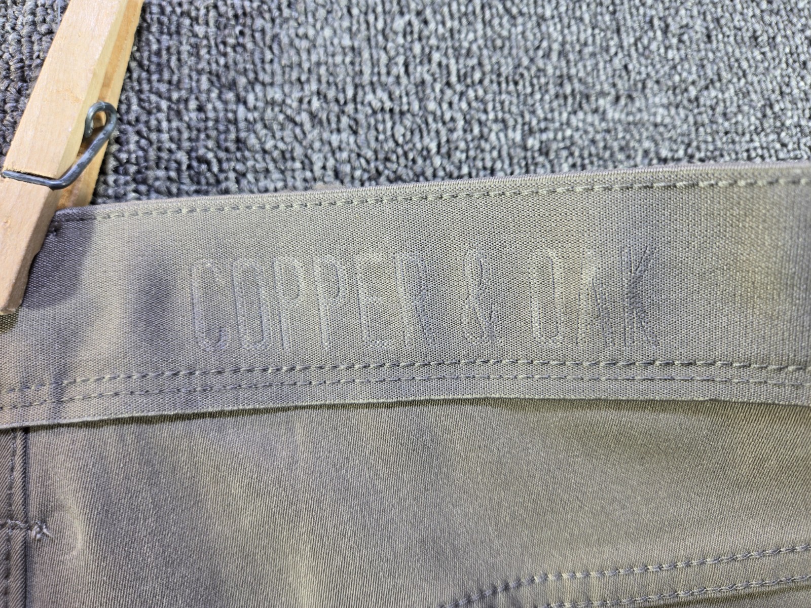 Copper and Oak Pants Men’s 34×30 NWT Stretch Hiking Tan Outdoor