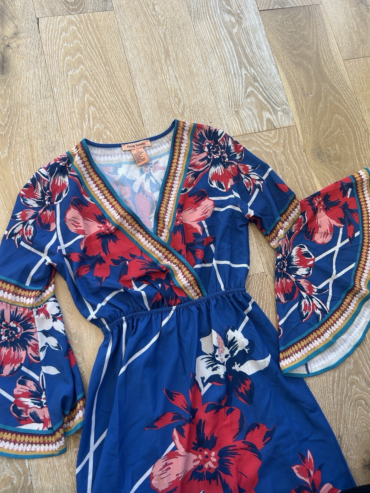 Flying Tomato Boho Chic Maxi Dress Size XS