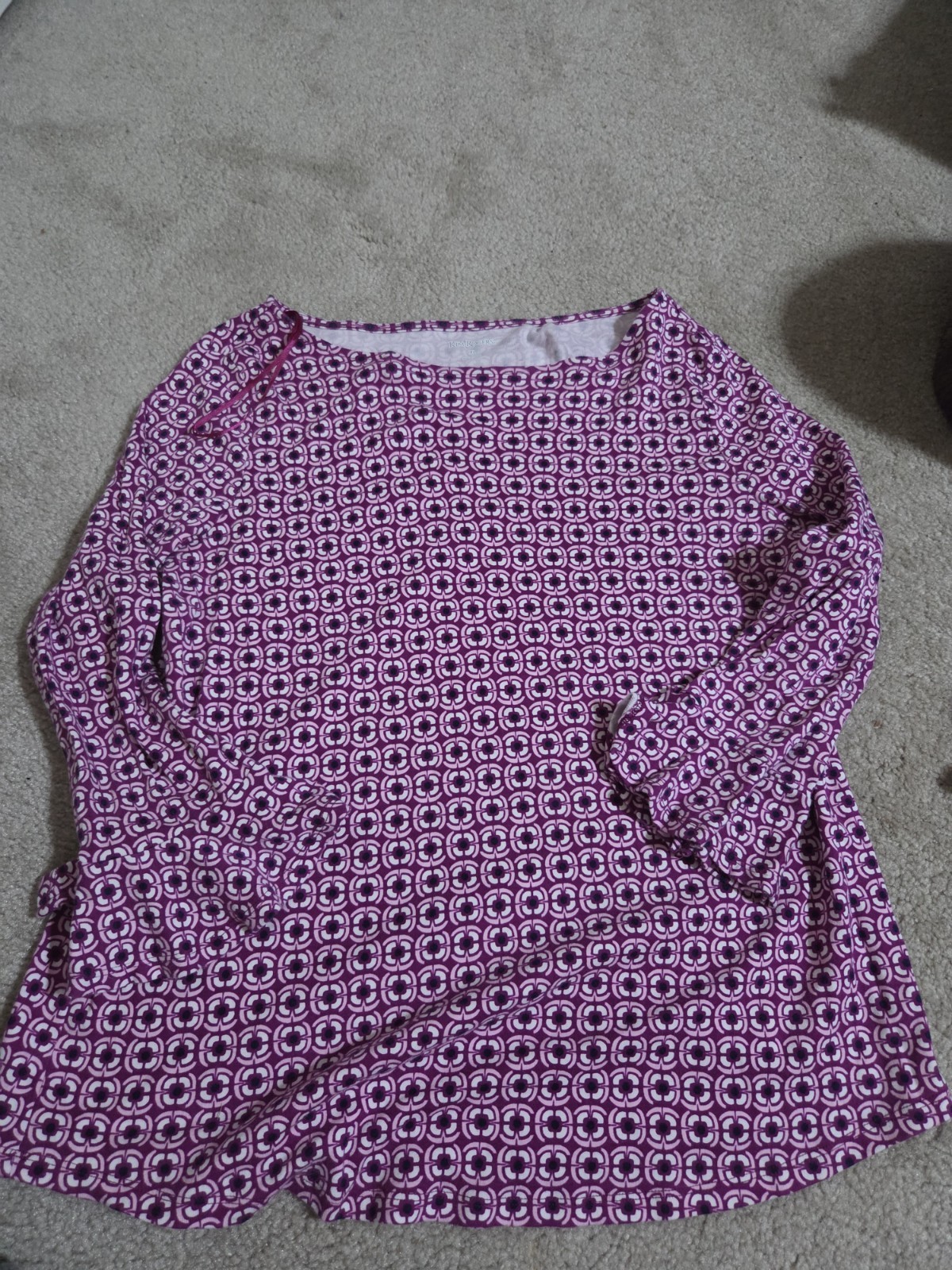 Kim Rogers Shirt Size Xl
