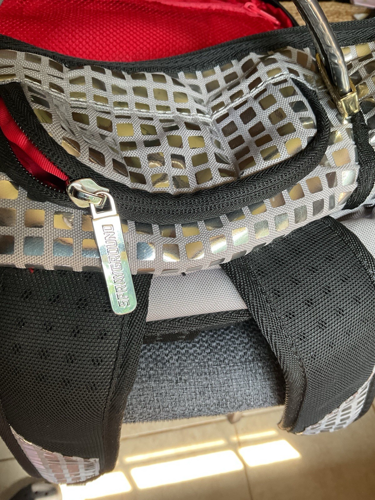 Limited Edition Sprayground Bqckpack, Has Been Used But Is In Good Condition