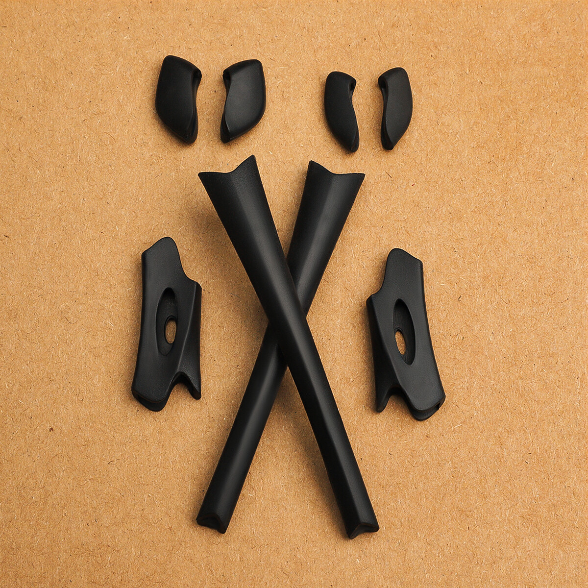 Replacement Rubber kit Ear Socks Nose Pad for Oakley Flak Jacket XLJ Sunglasses
