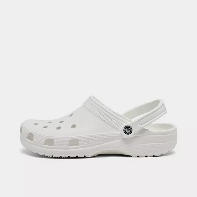 Unisex Crocs Classic Clog Shoes (Men’s Sizing) White🔥No Import Fees