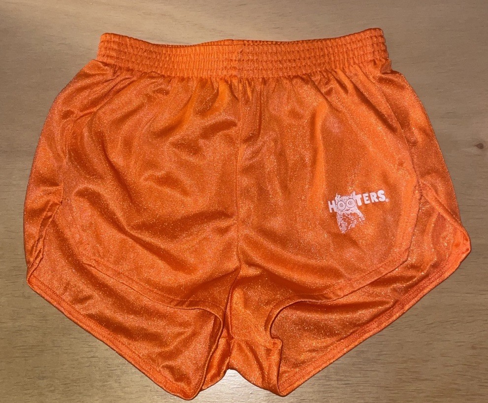 B21 #11 New Women’s Vintage OG Hooters Uniform Shorts Size Xxs
