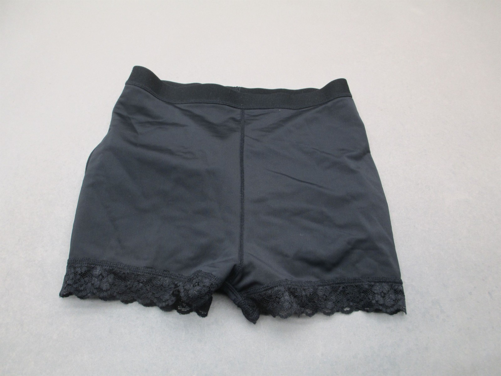 Unbranded Size N Womens Black Pull On Lace Stretch Shapewear Bottom 9R