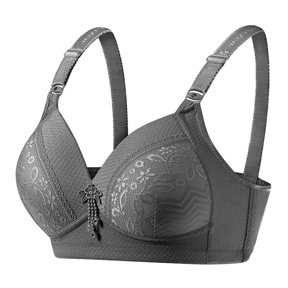 Wireless Women Bras Brassiere Cotton Bra Soft Middle-age Sexy Lingerie AA ABC BH