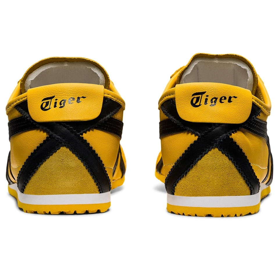 Onitsuka Tiger Mexico 66 Yellow Black Sneakers 1183C102 751 Kill Bill Comfy Shoe