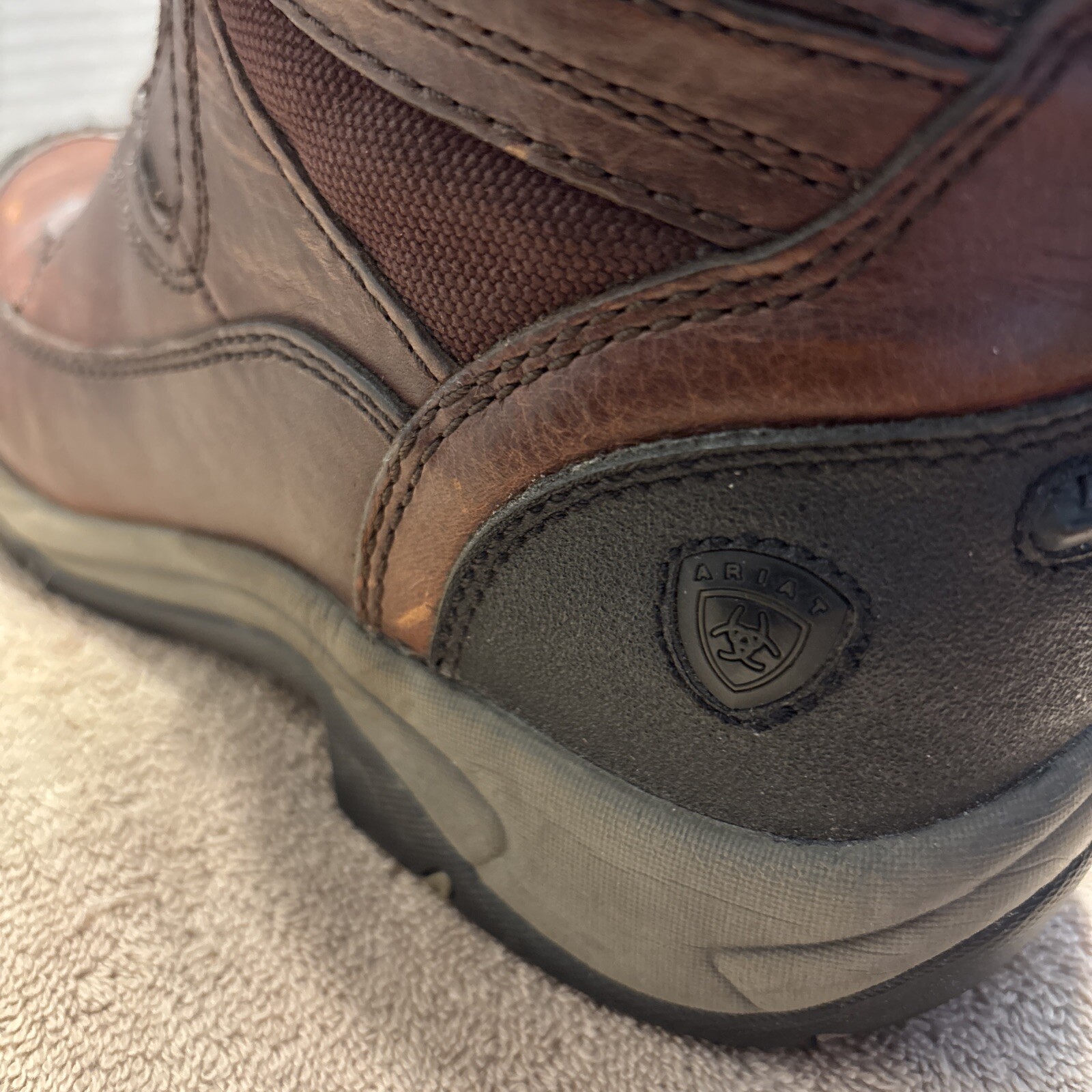 Ariat Boots 10004138 ATS Advanced Torque Technology Brown – WMS Size 9 B Working