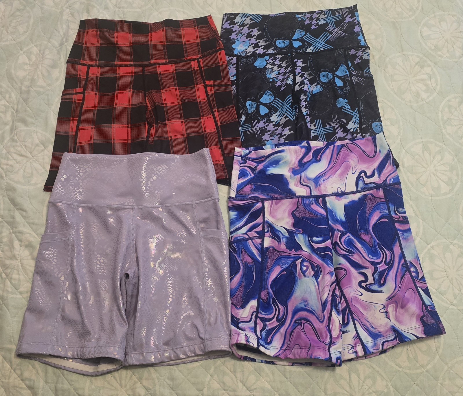 *BUNDLE* CVG (Constantly Varied Gear) 7″ High Waist Squat Proof Shorts, WomenXS