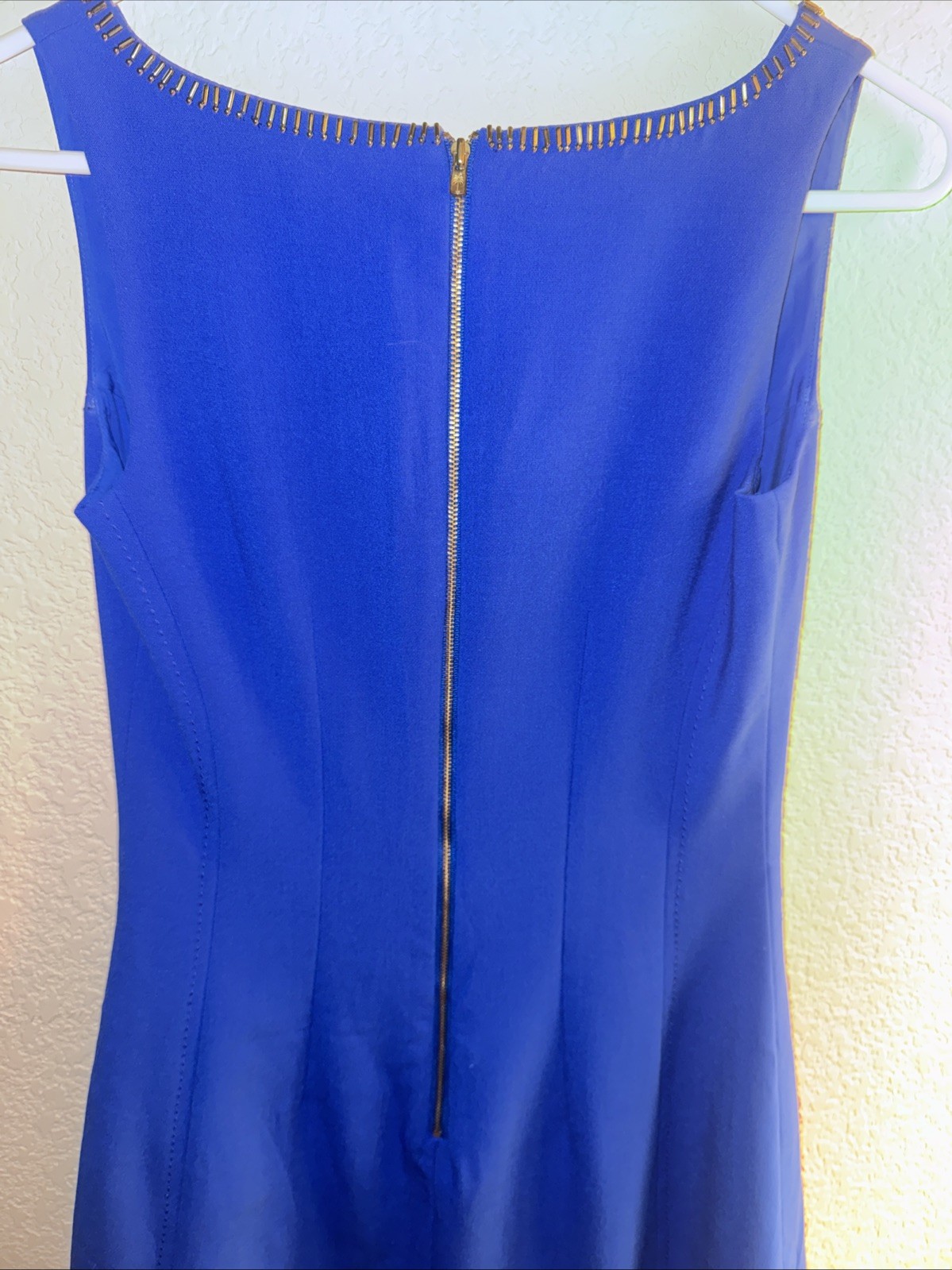 Lilly Pulitzer Minnie Dress Women’s size 2 Royal Blue A-line Sleeveless Dress