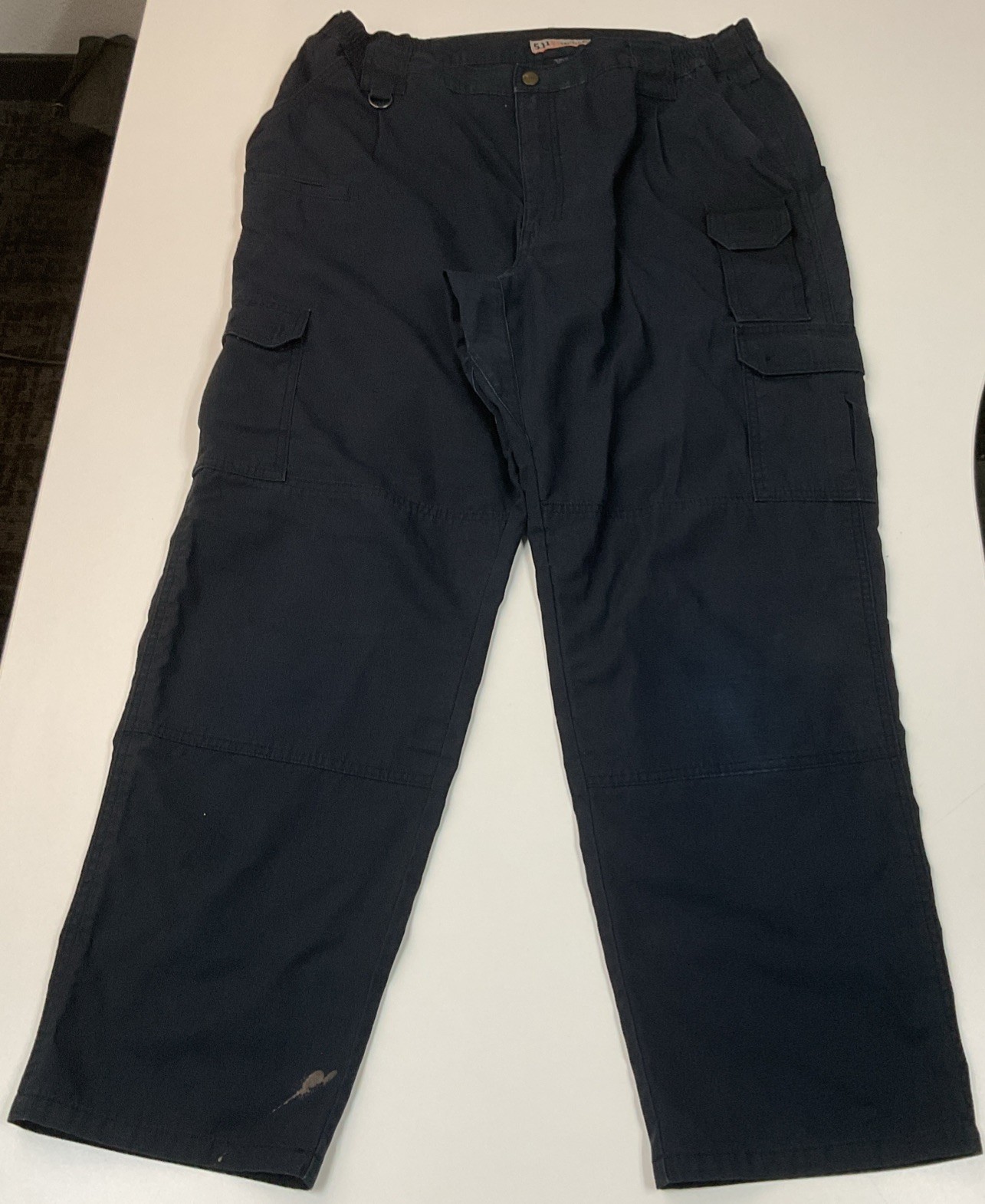 74273 5.11 Tactical Mens Regular Fit Taclite Pro Ripstop Cargo Pants 40×32 Navy