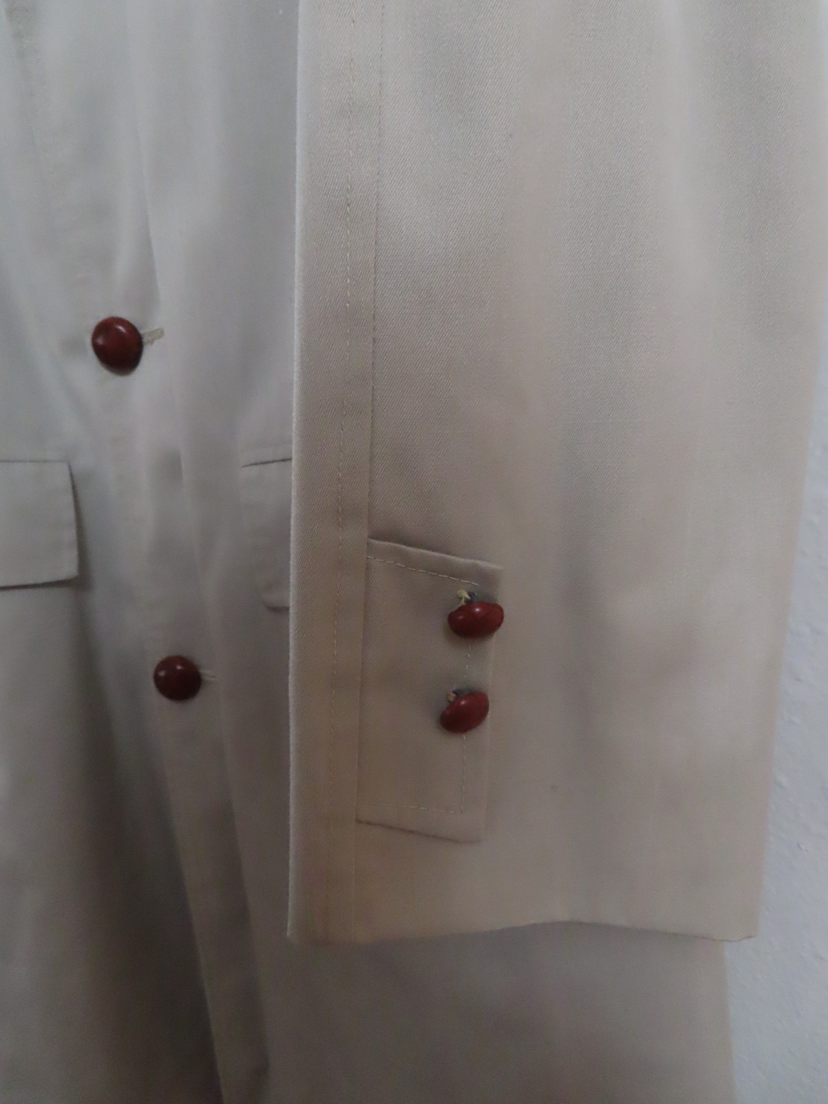 Foreman&Clark Royal Fabric Guild Label All Weather Coat Water Repellent Women 34