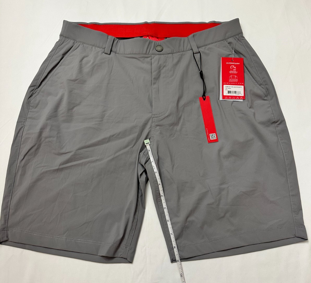 Redvanly Hanover Short 9″ Color Shadow Size Large New With Tag