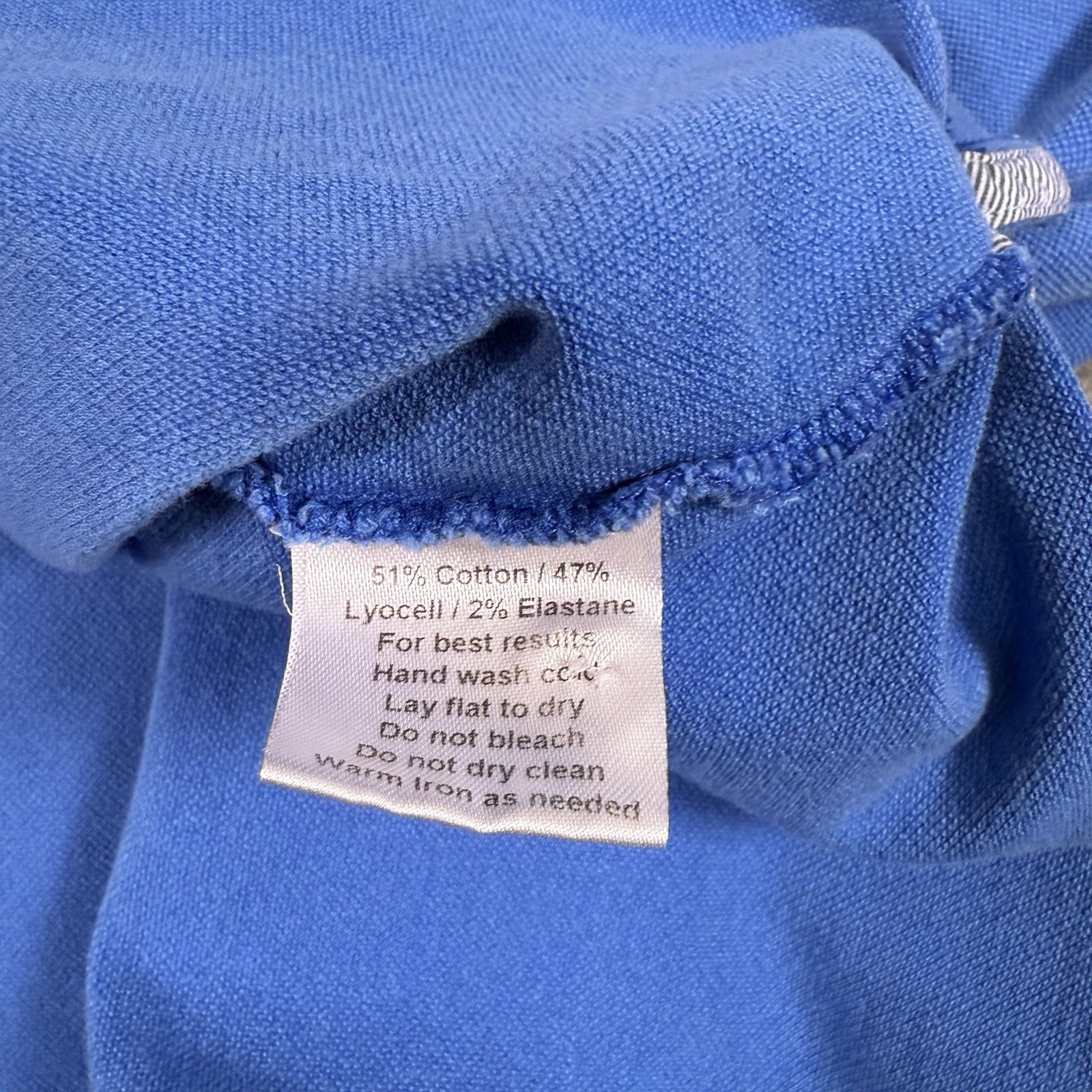 Peter Millar Collection Shirt Mens Large Blue Perfect Pique Polo Golf Casual