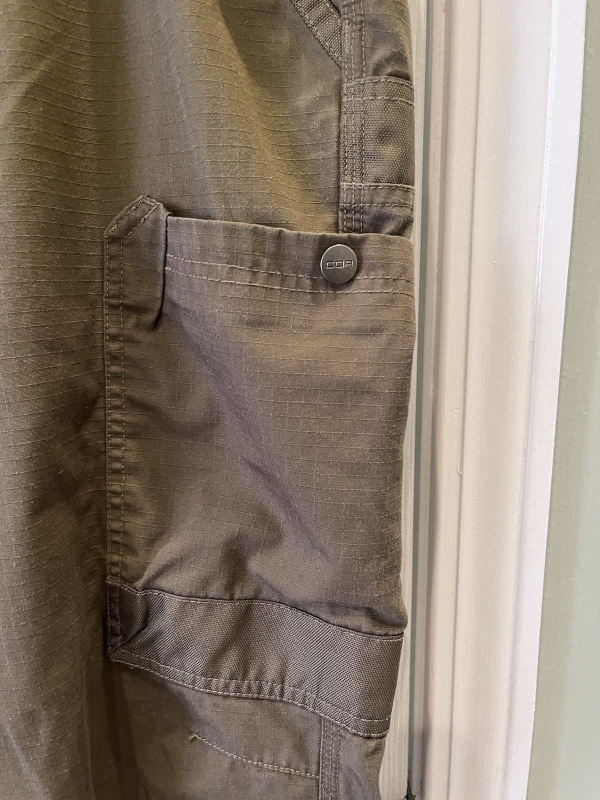 CQR Sapper Tactical Pants Ripstop Water Resistant Tundra Cargo Mens 42×30