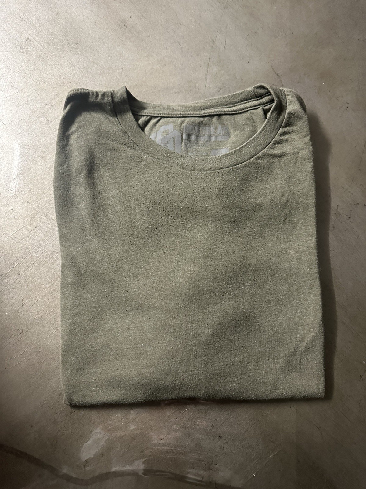 Into The Am t-shirt Green Xl