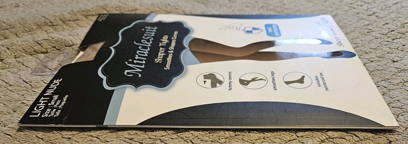 Miraclesuit Shaper Tights Size Small Light Nude