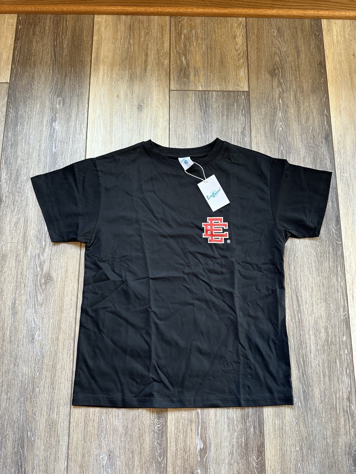 Eric Emanuel EE Short Sleeve Black/red – Size L