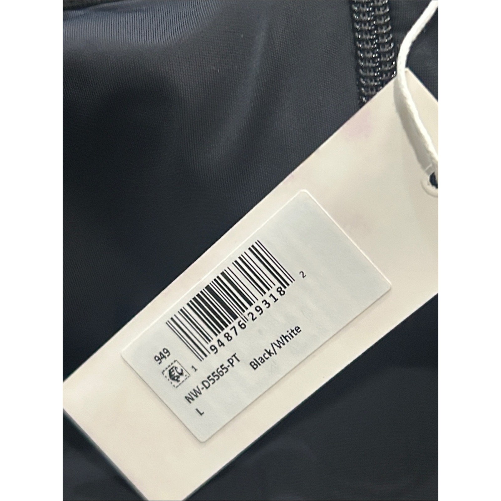 Naked wardrobe Pleated Strapless Mixed Media Minidress