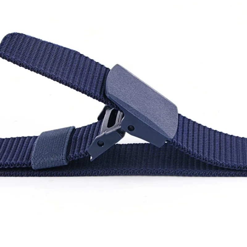 8 Colors Men Female Belts Military Nylon Adjustable Belt Outdoor Travel Tactical