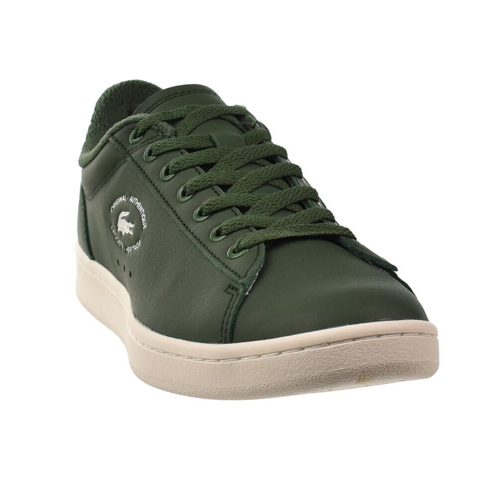 Lacoste Carnaby Set 224 2 SMA Men’s Shoes Dark Green/Off White 748SMA0012-1X3