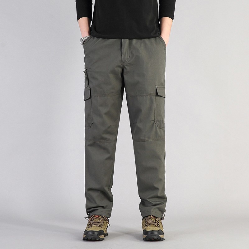 Men’s Premium Relaxed Fit Straight Leg Work Cargo Pant Relaxed Fit Cargo Pants