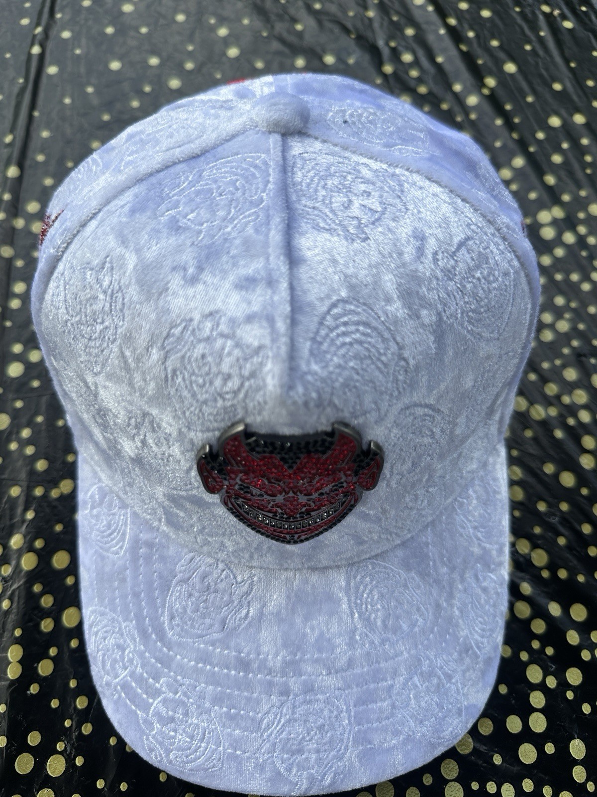 white Chucky Hats Lucifer cap