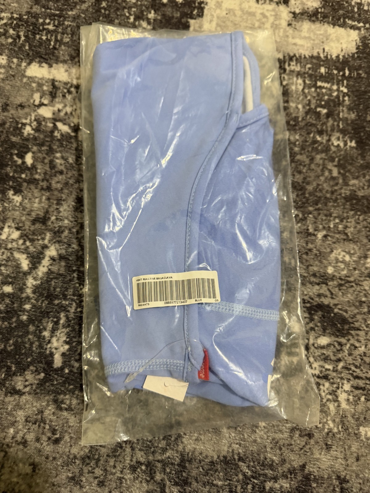 Supreme Heat Reactive Balaclava Blue Royal FW24 Brand New One Size