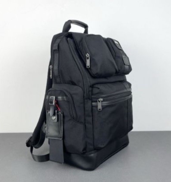 TUMI Alpha Bravo Backpack Black Multifunctional Large Capacity New Japan NEW