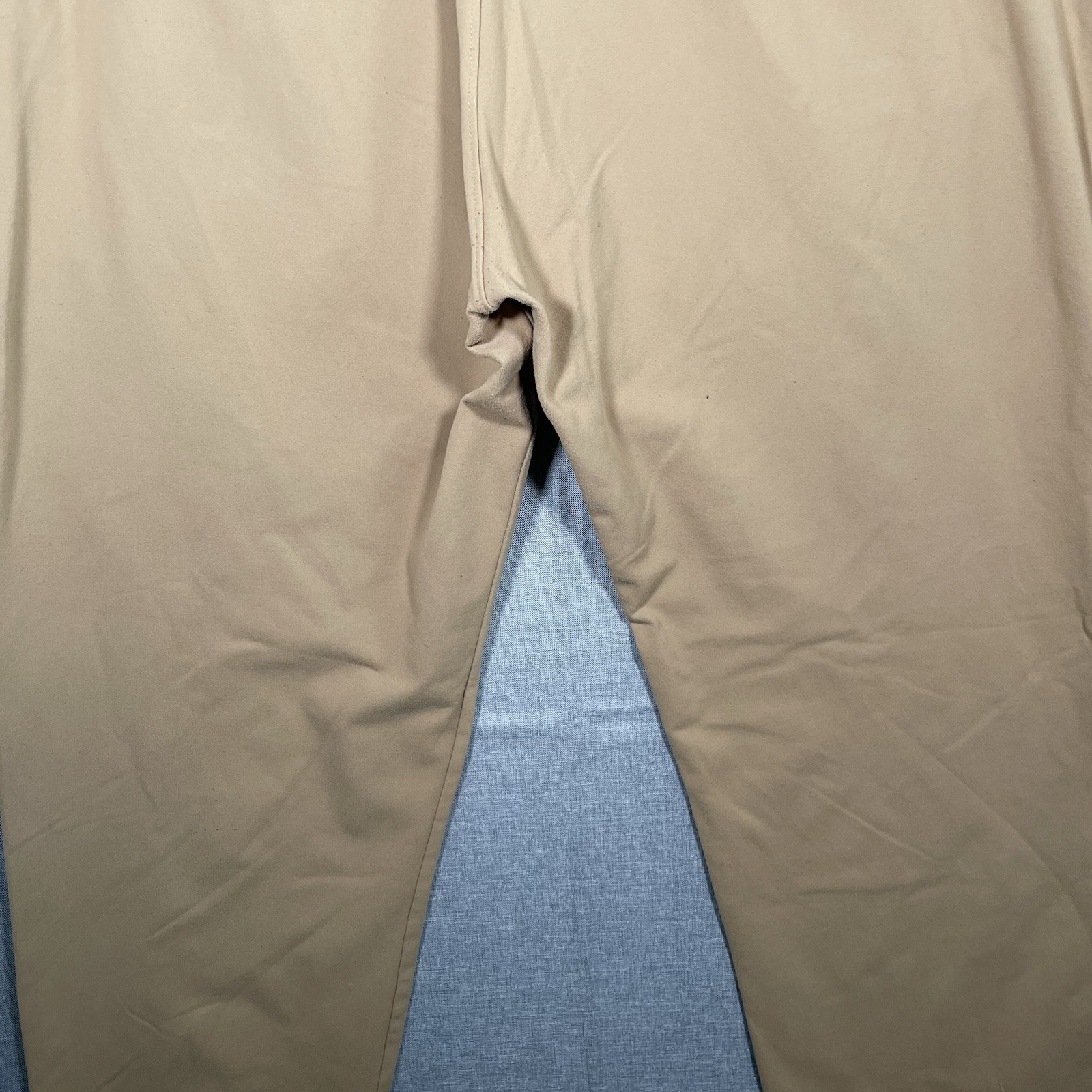 Public Rec Gamechanger All Day Every Day Pants Men 40×28 Beige Gym Travel Pocket