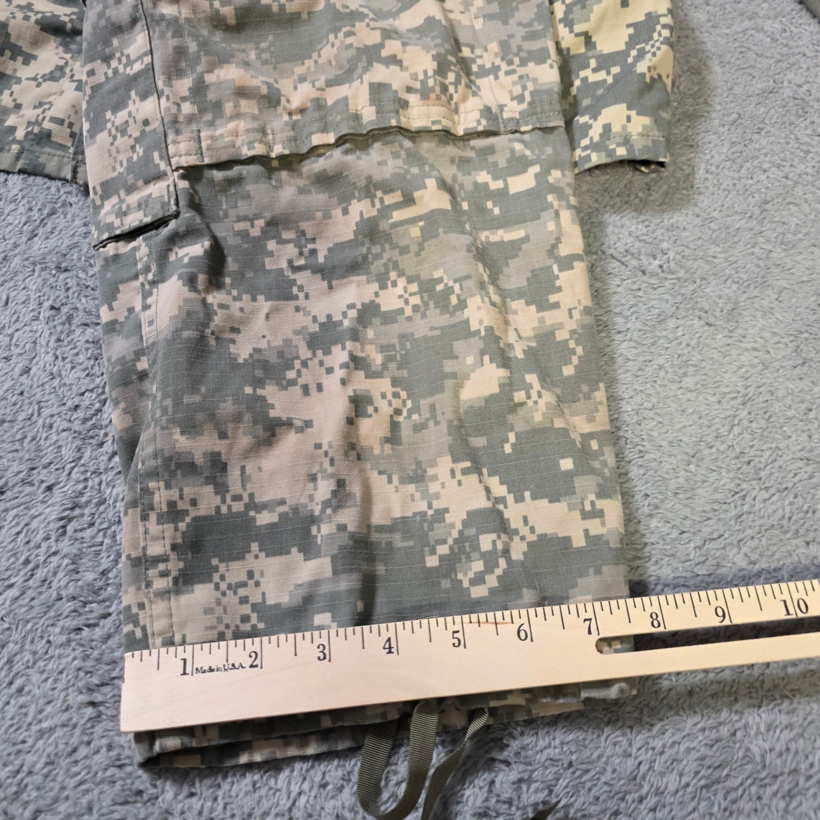 US Military Mens Medium Regular ACU Uniform Set Digital Camo Jacket Pants UCP