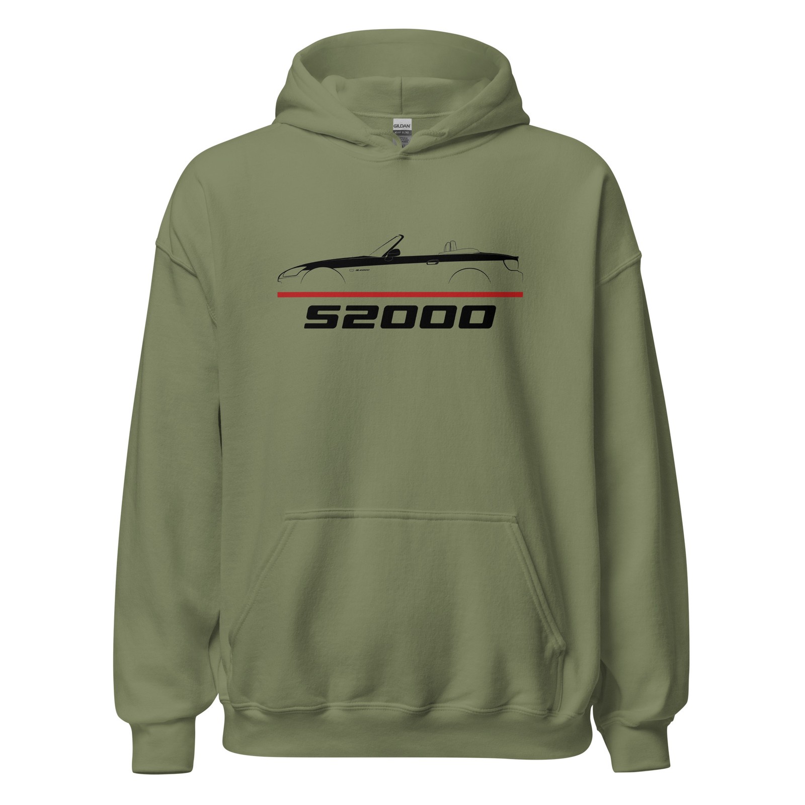 Premium Hoodie For Honda S2000 1999-2009 Car Fans Christmas Gift