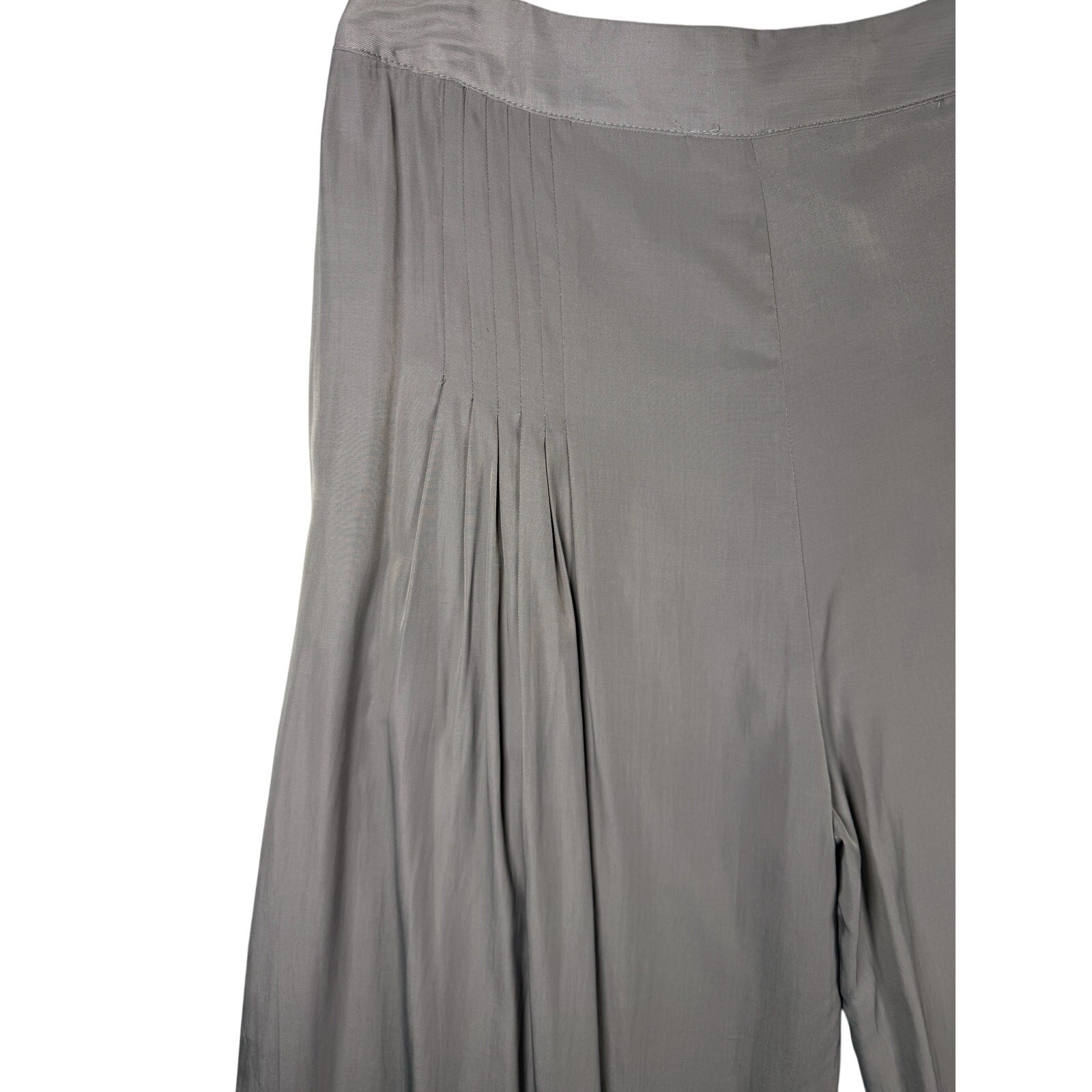 Pol Pants Women’s Pleated Wide Leg Lightweight Trousers NWT