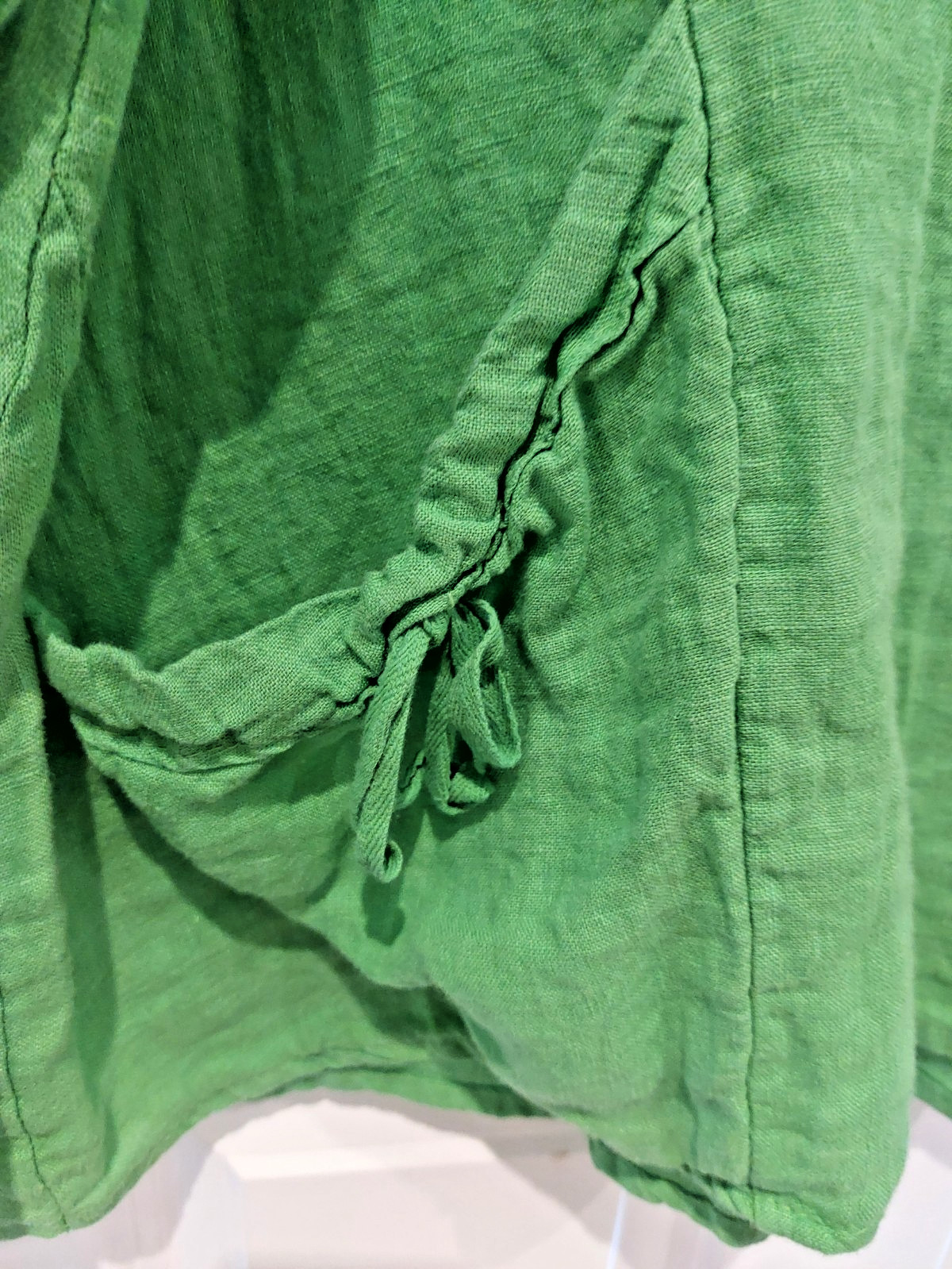 BNWT Linen top – one size