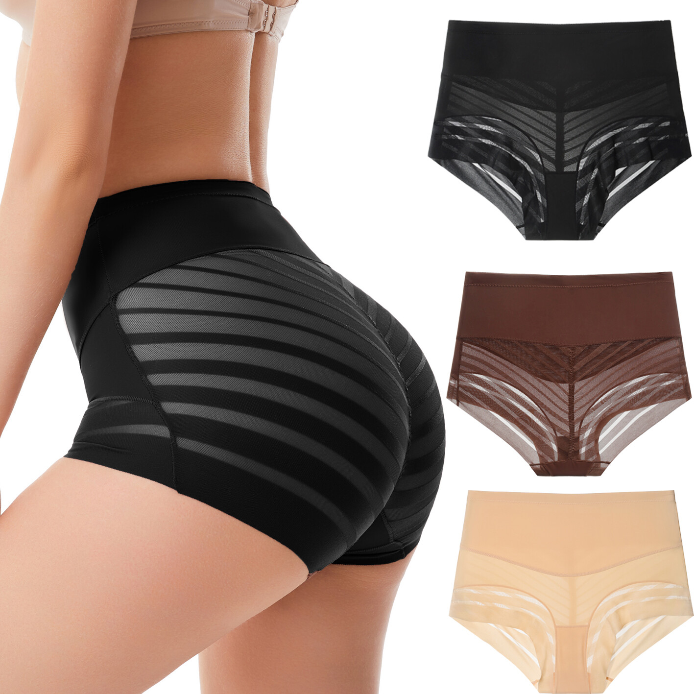 Fajas Colombianas Tummy Control Butt Lfter Body Shapewear Slimming Panty Girdles