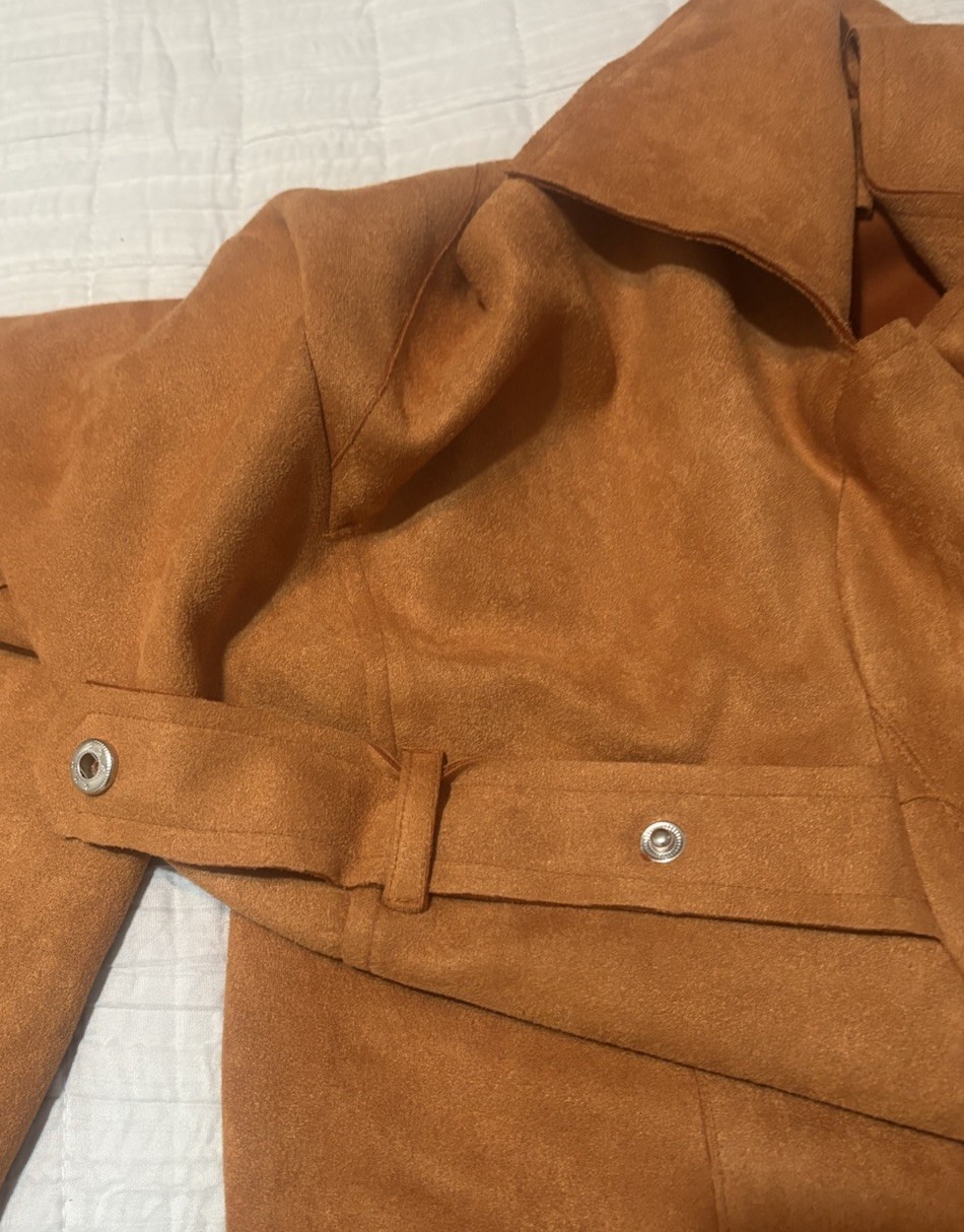 Neiman Marcus Open Trench Coat 🧥Size L