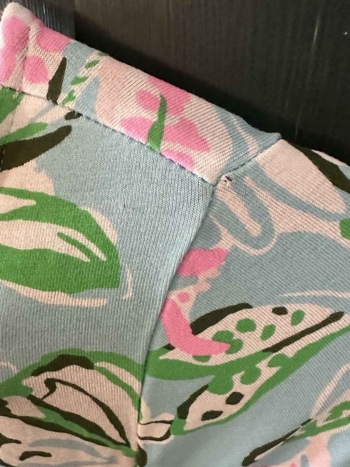 Lilly Pulitzer Women’s Romper Dress Size Small Sun of A Bun Pink Blue Tropical