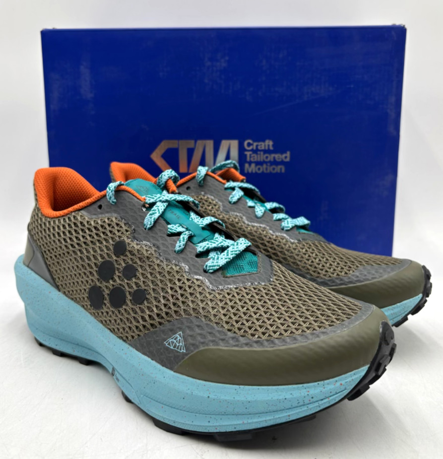 Craft CTM ULTRA TRAIL BOTANIC/PURE Men’s NEW Run-Shoes Multicolor Multiple Sizes