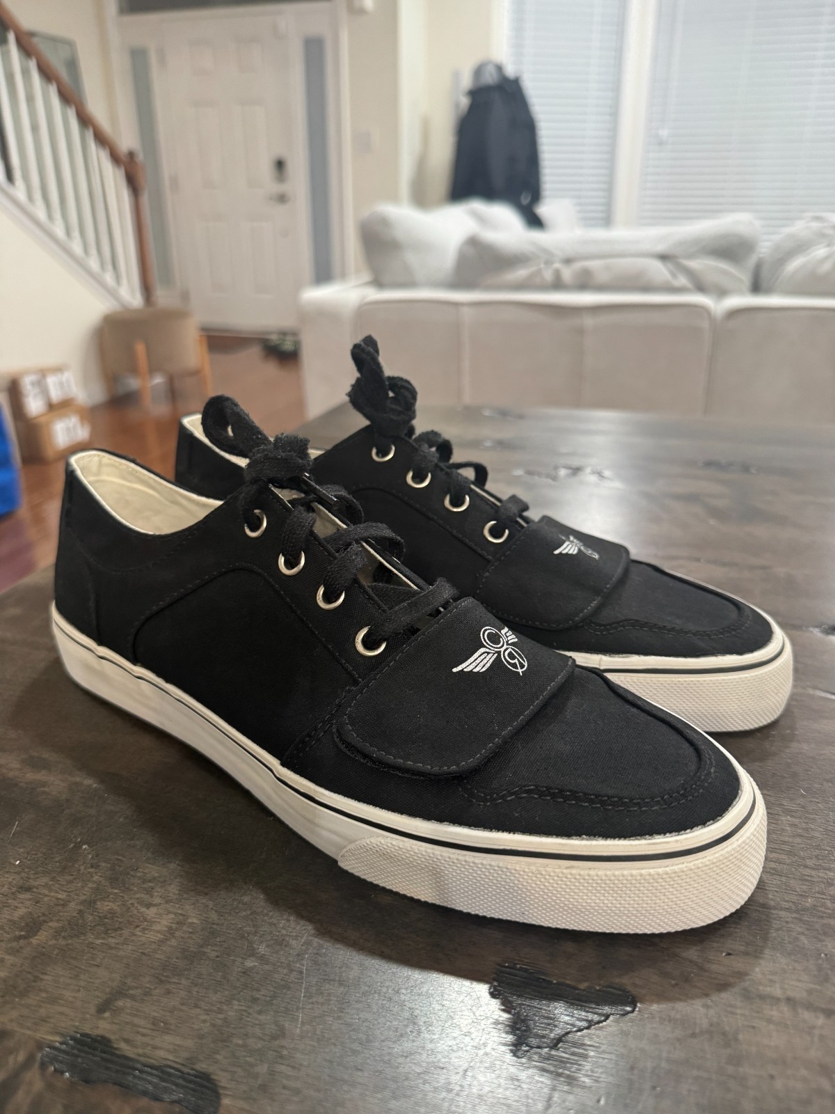 Creative Recreation Cesario Lo XVI Black White Men size 11 SKU VCR4LOC CK0113
