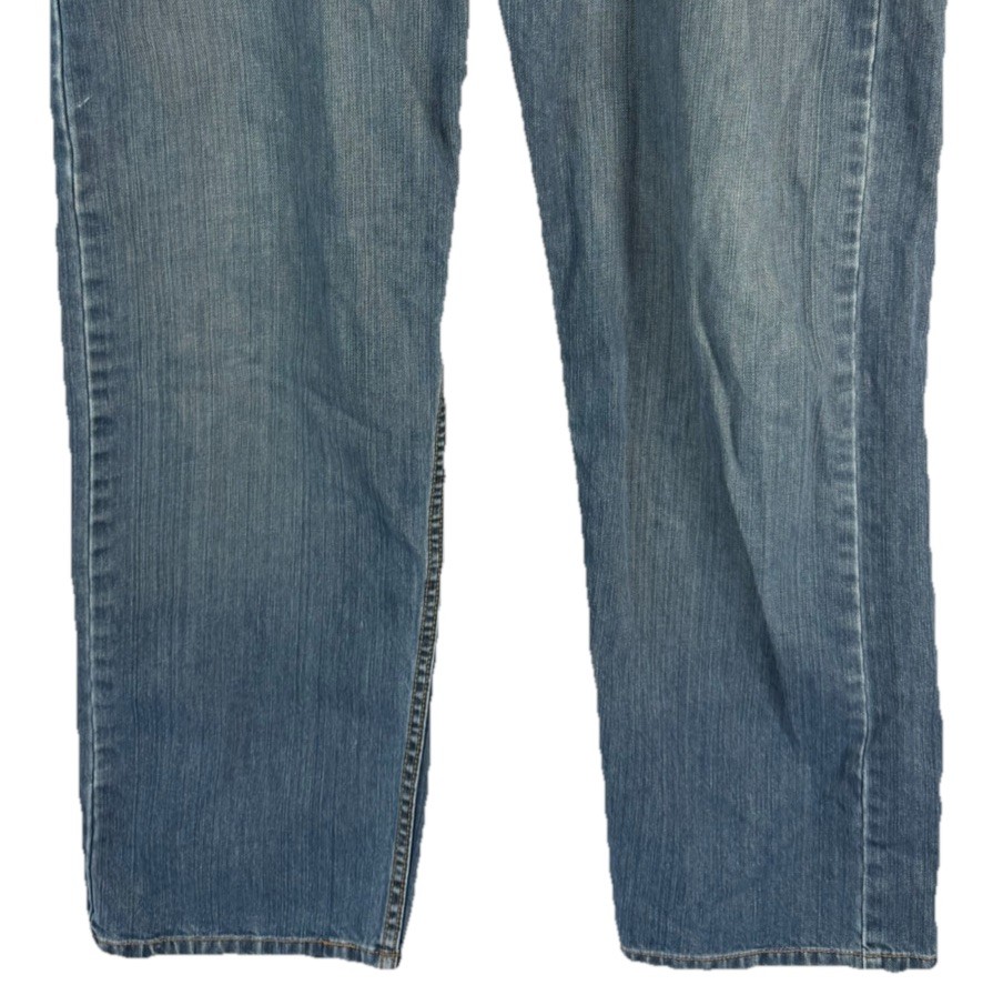 Levi’s 559 Jeans Mens 36 x30 Blue Medium Wash Straight Leg Relaxed Fit Denim