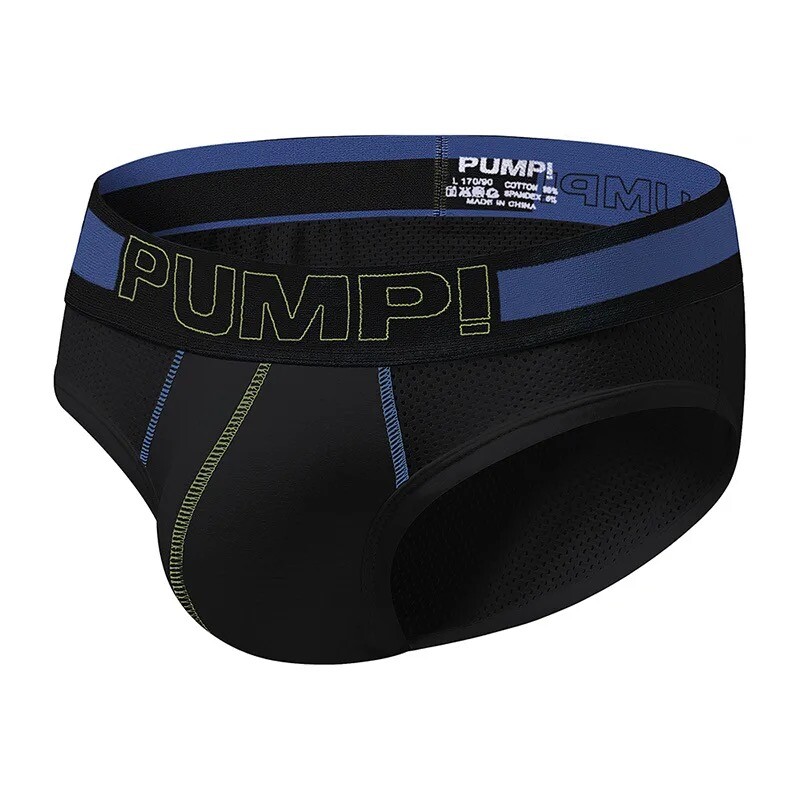 PUMP Briefs Men’s Sexy MESH Underwear – FAST/FREE USA SHIPPING