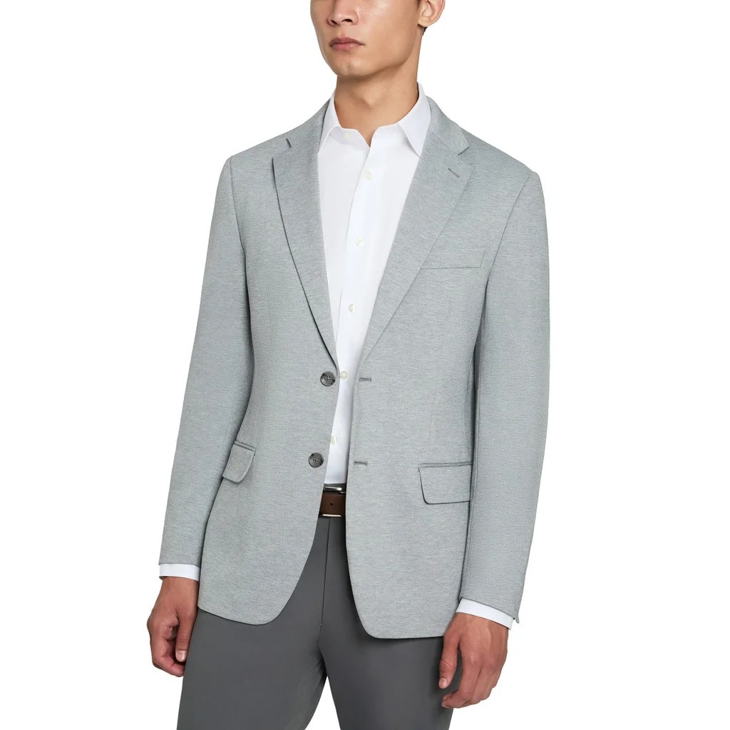 Kenneth Cole Men’s Knit Blazer