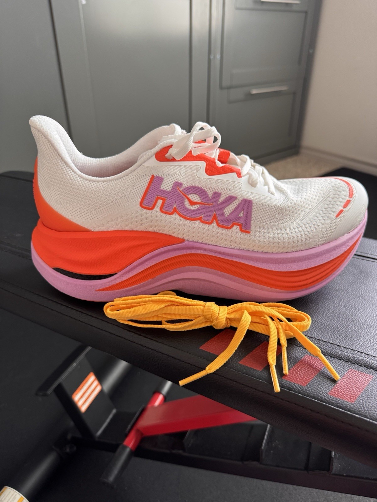HOKA Skyward X Women’s Running Shoes Size 10 Carbon Fiber Plate New