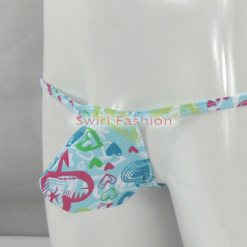 K403 CP String Thong Grape Smugglers Contoured Pouch Cotton Anchor etc.