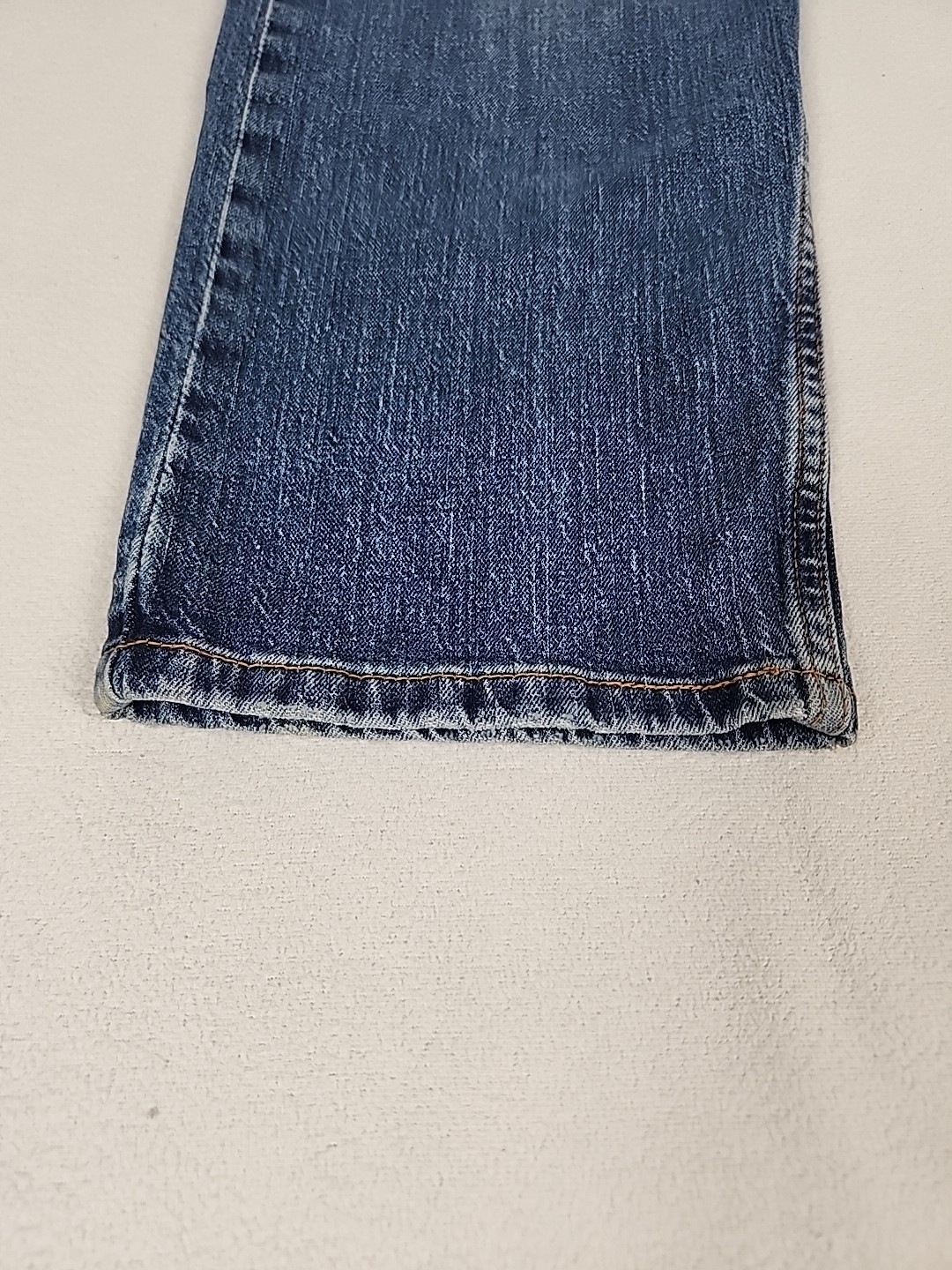 Levi’s 502 Regular Tapered Leg Denim Jeans 38X32 Men’s Medium Blue 99% Cotton