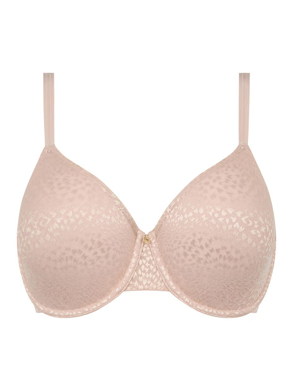 Chantelle Magique Underwire Smoothing Minimizer Bra Rose 32DDDD EU 70G 19UM1