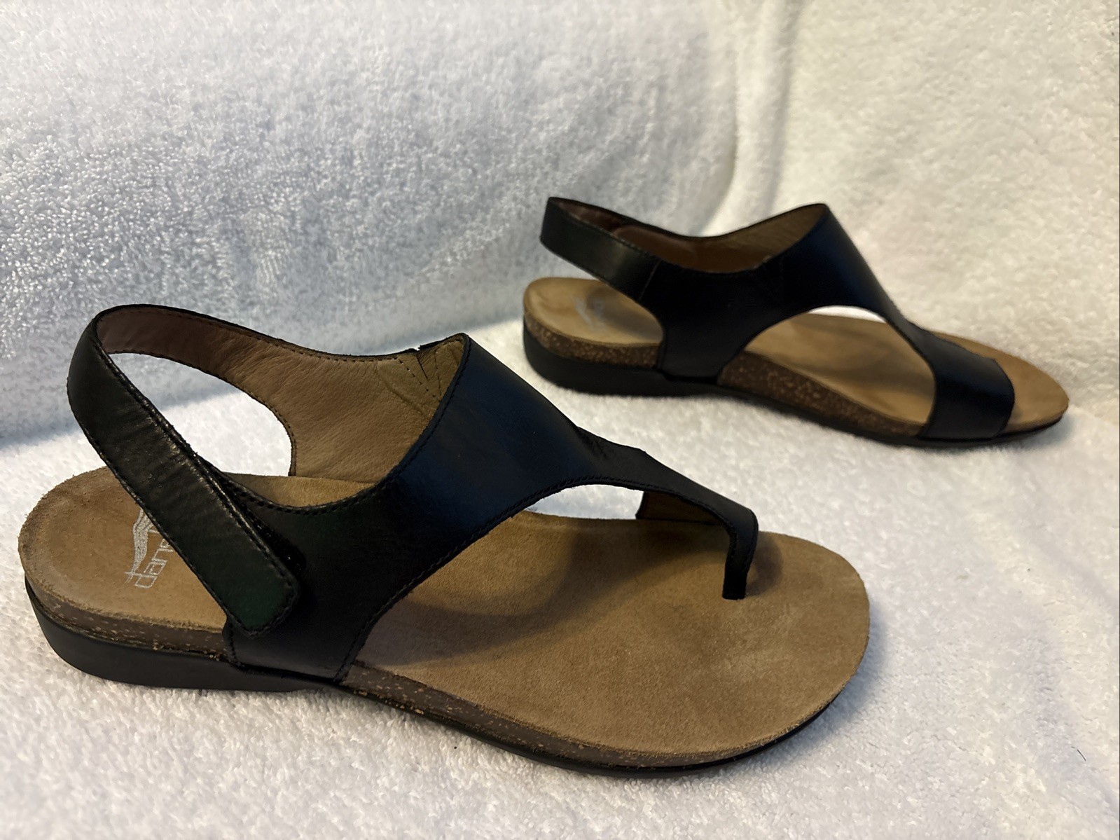 Dansko Reece Women’s Sandals Black, EU 41 10.5-11 Excellent