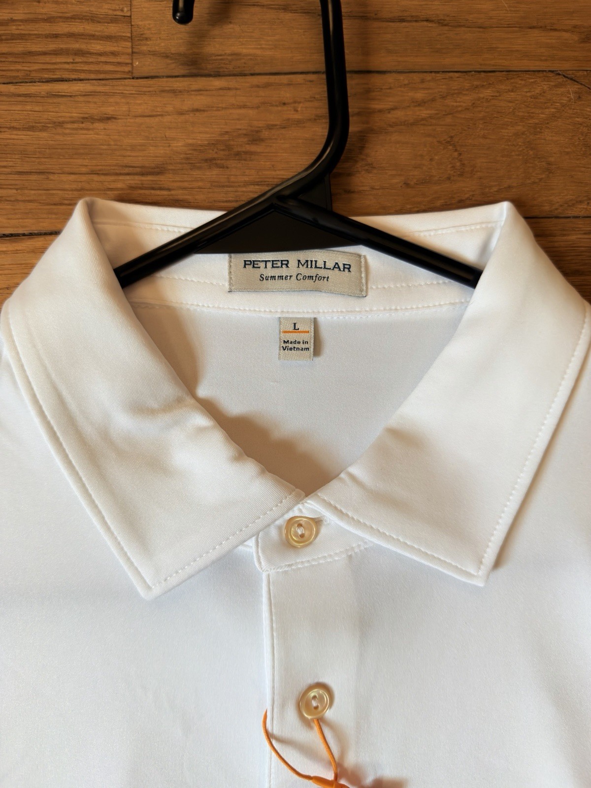 Large – Men – Peter Millar Crown Sport Summer Comfort Polo (NWT)