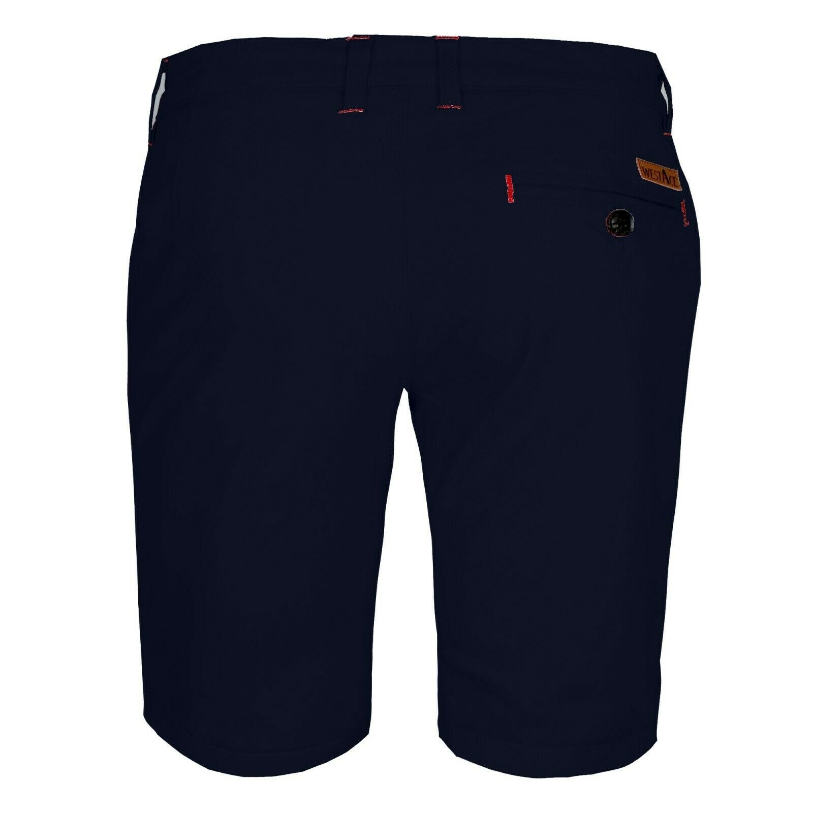 New Mens Chino Shorts Stretch Summer Cotton Cargo Combat Casual Half Pant